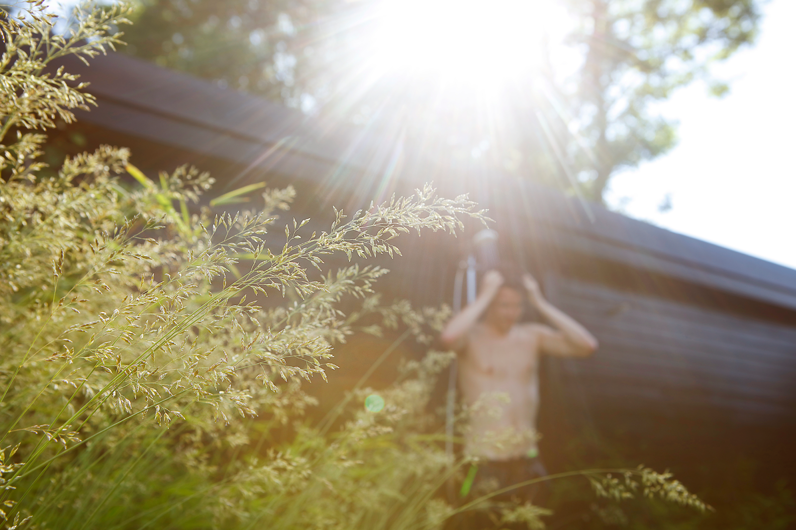 Vakantie in eigen tuin